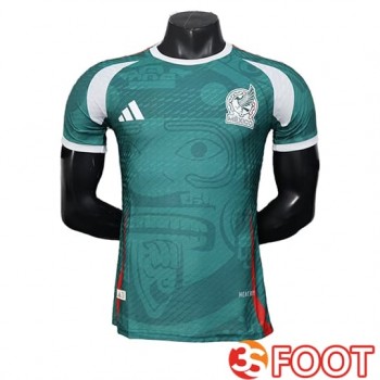Maillot Equipe Foot Mexique Special Edition Vert 2025/2026