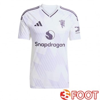 Maillot De Foot Manchester United Exterieur 2025/2026