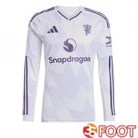 Maillot De Foot Manchester United Exterieur Manches Longues 2025/2026