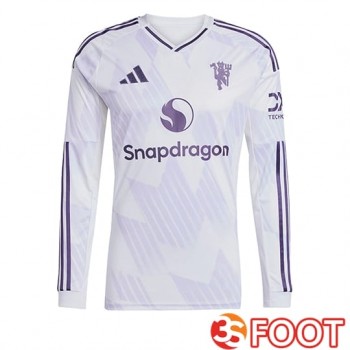 Maillot De Foot Manchester United Exterieur Manches Longues 2025/2026