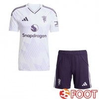Maillot De Foot Manchester United Enfant Exterieur 2025/2026