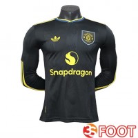 Maillot De Foot Manchester United Third Manches Longues 2025/2026