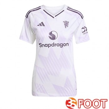 Maillot De Foot Manchester United Femme Exterieur 2025/2026