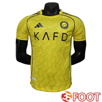 Maillot De Foot Al-Nassr Domicile 2025/2026