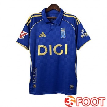 Maillot De Foot Real Oviedo Domicile 2025/2026