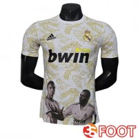 Maillot De Foot Real Madrid Special Edition Jaune 2025/2026