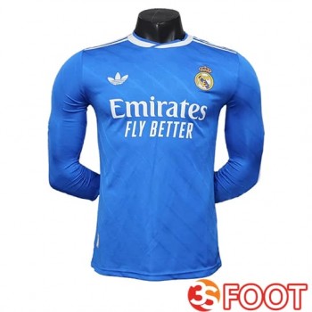 Maillot De Foot Real Madrid Third Manches Longues 2025/2026