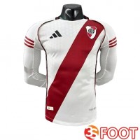 Maillot De Foot River Plate Domicile Manches Longues 2025/2026