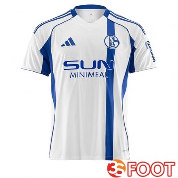 Maillot De Foot Schalke 04 Exterieur 2025/2026