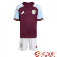 Maillot De Foot Aston Villa Enfant Domicile Rouge 2025/2026