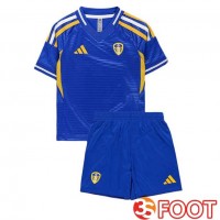 Maillot De Foot Leeds United Enfant Exterieur Bleu 2025/2026