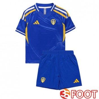 Maillot De Foot Leeds United Enfant Exterieur Bleu 2025/2026
