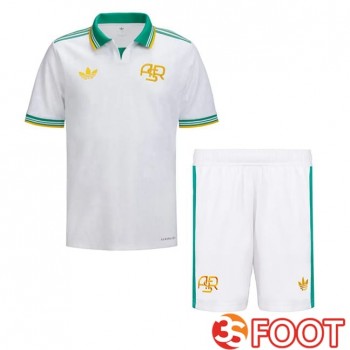 Maillot De Foot AS Roma Enfant Third Blanc 2025/2026