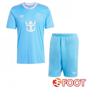 Maillot De Foot Inter Miami CF Enfant Third Bleu 2025/2026
