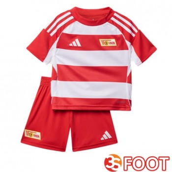 Maillot De Foot FC Union Berlin Enfant Domicile Rouge 2025/2026