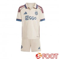 Maillot De Foot AFC Ajax Enfant Third Jaune 2025/2026