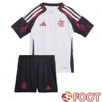 Maillot De Foot Flamengo Enfant Exterieur Blanc 2025/2026