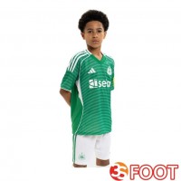 Maillot De Foot Newcastle United Enfant Exterieur Vert 2025/2026