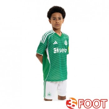 Maillot De Foot Newcastle United Enfant Exterieur Vert 2025/2026