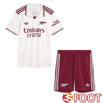 Maillot De Foot Arsenal Enfant Third Blanc 2025/2026