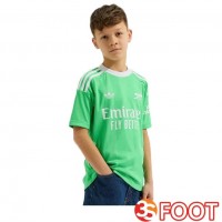 Maillot De Foot Arsenal Enfant Gardien De but Vert 2025/2026
