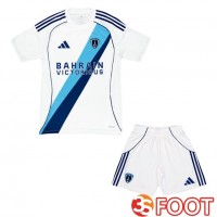 Maillot De Foot Paris FC Enfant Exterieur Blanc 2025/2026