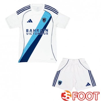 Maillot De Foot Paris FC Enfant Exterieur Blanc 2025/2026