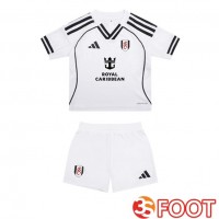 Maillot De Foot Fulham FC Enfant Domicile Blanc 2025/2026