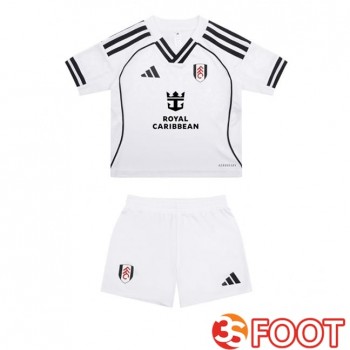 Maillot De Foot Fulham FC Enfant Domicile Blanc 2025/2026