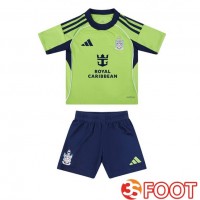 Maillot De Foot Fulham FC Enfant Exterieur Vert 2025/2026