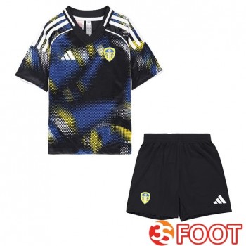 Maillot De Foot Leeds United Enfant Third Noir 2025/2026