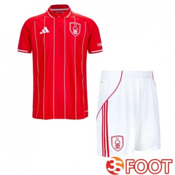 Maillot De Foot Nottingham Forest Enfant Domicile Rouge 2025/2026