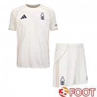 Maillot De Foot Nottingham Forest Enfant Exterieur Blanc 2025/2026