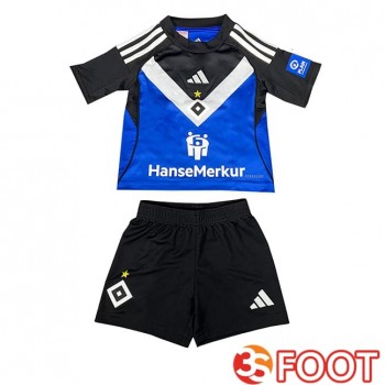 Maillot De Foot Hamburger SV Enfant Exterieur Bleu 2025/2026