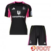 Maillot De Foot Hamburger SV Enfant Third Noir 2025/2026