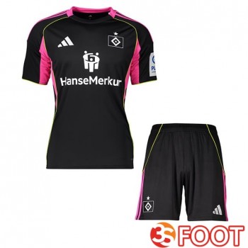 Maillot De Foot Hamburger SV Enfant Third Noir 2025/2026