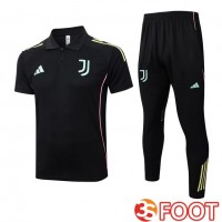 Ensemble Polo Juventus + Pantalon Noir 2025/2026