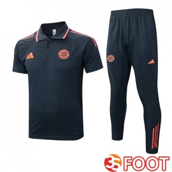 Ensemble Polo Bayern Munich + Pantalon Gris 2025/2026