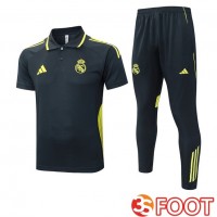 Ensemble Polo Real Madrid + Pantalon Gris 2025/2026