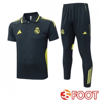 Ensemble Polo Real Madrid + Pantalon Gris 2025/2026
