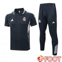 Ensemble Polo Real Madrid + Pantalon Gris 2025/2026