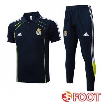 Ensemble Polo Real Madrid + Pantalon Bleu Royal 2025/2026