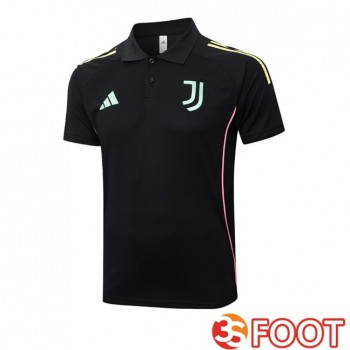 Polo Foot Juventus Noir 2025/2026