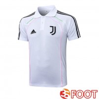Polo Foot Juventus Blanc 2025/2026