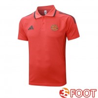 Polo Foot Bayern Munich Orange 2025/2026