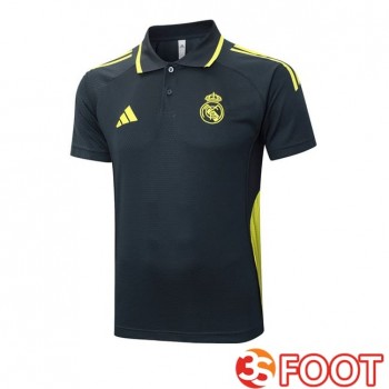 Polo Foot Real Madrid Gris 2025/2026