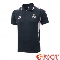 Polo Foot Real Madrid Gris 2025/2026