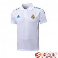 Polo Foot Real Madrid Blanc 2025/2026