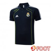 Polo Foot Real Madrid Bleu Royal 2025/2026