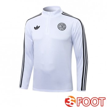 Training Sweatshirt Allemagne Blanc 2025/2026